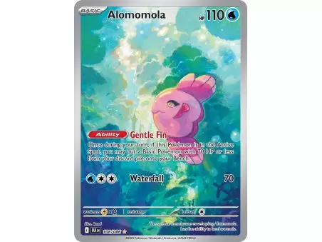 Alomomola (Illustration Rare) – Black Bolt SV10.5 | Carta POKEMON en México
