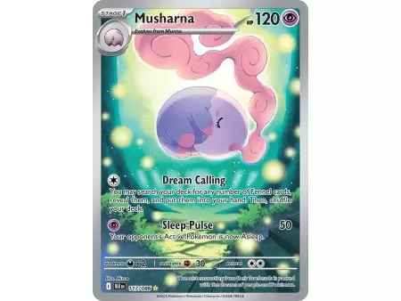 Musharna (Illustration Rare) – Black Bolt SV10.5 | Carta POKEMON en México