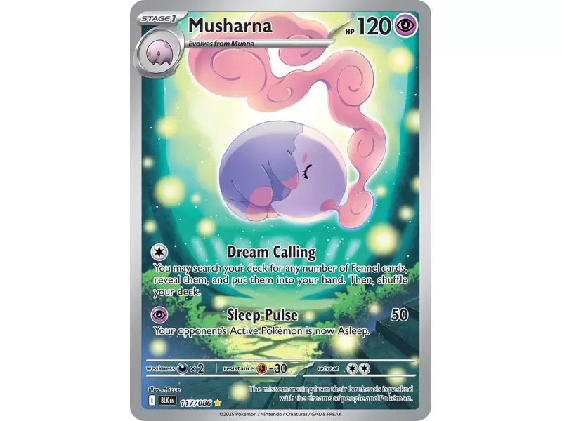Musharna (Illustration Rare) – Black Bolt SV10.5 | Carta POKEMON en México