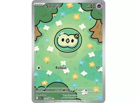 Solosis (Illustration Rare) – Black Bolt SV10.5 | Carta POKEMON en México