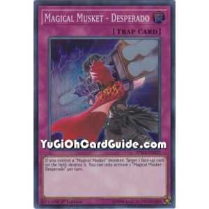 Magical Musket - Desperado (Super Rare) – Spirit Warriors | Carta YUGIOH en México