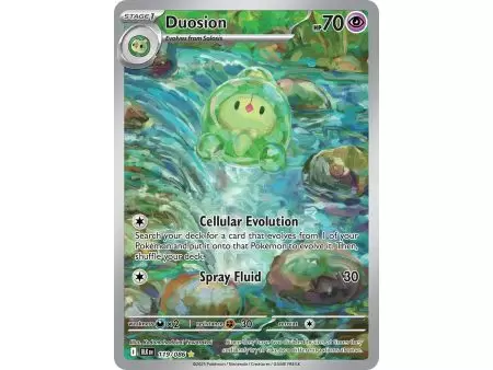 Duosion (Illustration Rare) – Black Bolt SV10.5 | Carta POKEMON en México