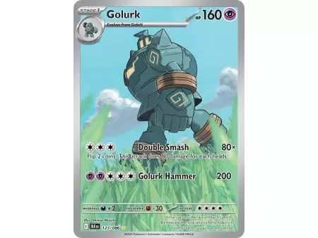 Golurk (Illustration Rare) – Black Bolt SV10.5 | Carta POKEMON en México