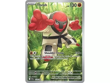 Throh (Illustration Rare) – Black Bolt SV10.5 | Carta POKEMON en México