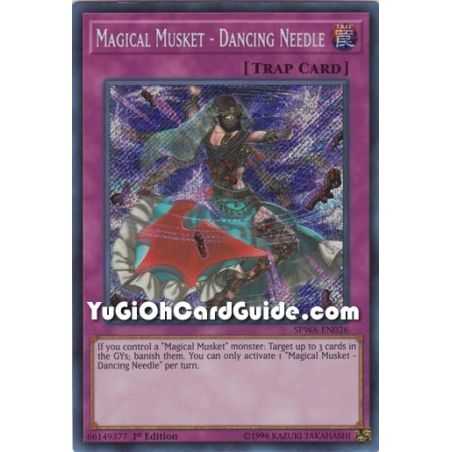Magical Musket - Dancing Needle (Secret Rare) – Spirit Warriors | Carta YUGIOH en México