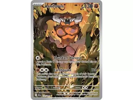 Landorus (Illustration Rare) – Black Bolt SV10.5 | Carta POKEMON en México