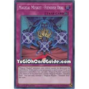 Magical Musket - Friendish Deal (Super Rare) – Spirit Warriors | Carta YUGIOH en México