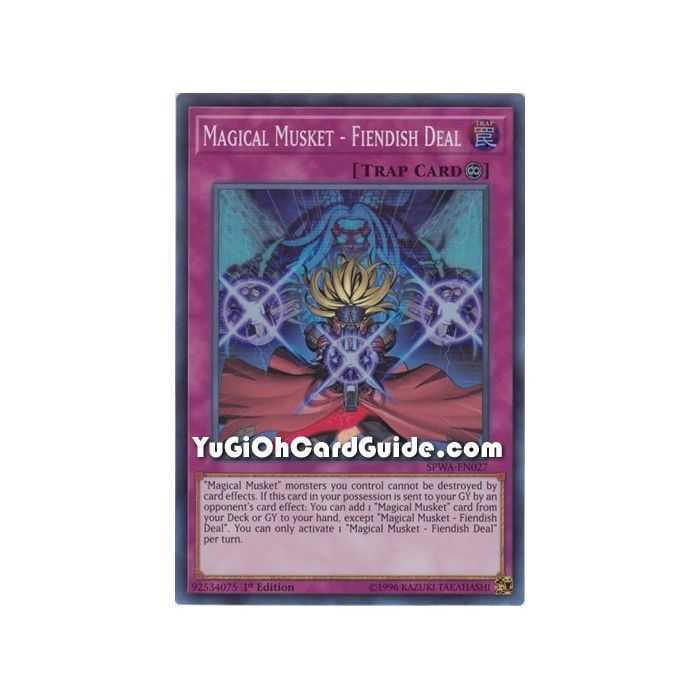 Magical Musket - Friendish Deal (Super Rare) – Spirit Warriors | Carta YUGIOH en México