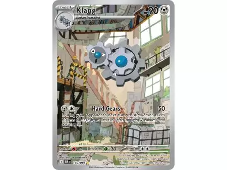 Klang (Illustration Rare) – Black Bolt SV10.5 | Carta POKEMON en México