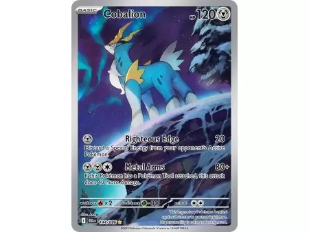 Cobalion (Illustration Rare) – Black Bolt SV10.5 | Carta POKEMON en México