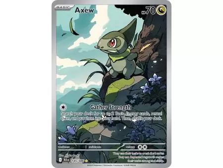 Axew (Illustration Rare) – Black Bolt SV10.5 | Carta POKEMON en México