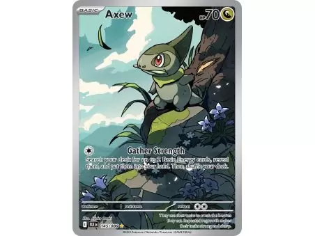 Axew (Illustration Rare) – Black Bolt SV10.5 | Carta POKEMON en México