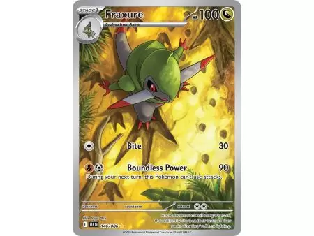 Fraxure (Illustration Rare) – Black Bolt SV10.5 | Carta POKEMON en México