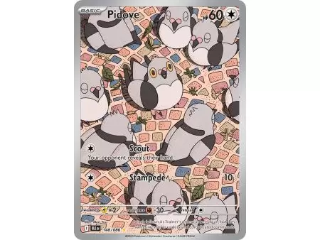 Pidove (Illustration Rare) – Black Bolt SV10.5 | Carta POKEMON en México