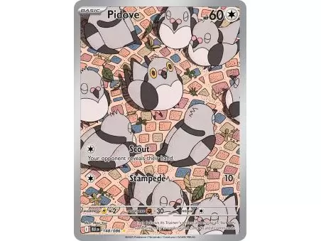 Pidove (Illustration Rare) – Black Bolt SV10.5 | Carta POKEMON en México