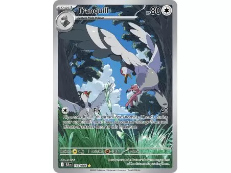 Tranquill (Illustration Rare) – Black Bolt SV10.5 | Carta POKEMON en México