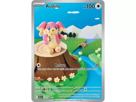 Audino (Illustration Rare) – Black Bolt SV10.5 | Carta POKEMON en México