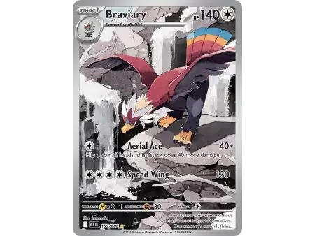 Braviary (Illustration Rare) – Black Bolt SV10.5 | Carta POKEMON en México