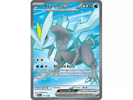 Kyurem ex (Ultra Rare) – Black Bolt SV10.5 | Carta POKEMON en México