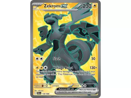 Zekrom ex (Ultra Rare) – Black Bolt SV10.5 | Carta POKEMON en México