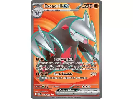 Excadrill ex (Ultra Rare) – Black Bolt SV10.5 | Carta POKEMON en México