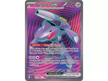 Genesect ex (Ultra Rare) – Black Bolt SV10.5 | Carta POKEMON en México