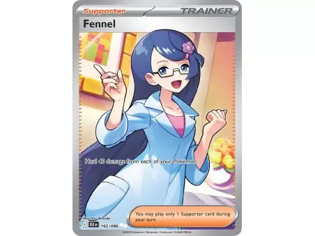 Fennel (Ultra Rare) – Black Bolt SV10.5 | Carta POKEMON en México