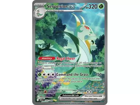 Serperior ex (Special Illustration Rare) – Black Bolt SV10.5 | Carta POKEMON en México