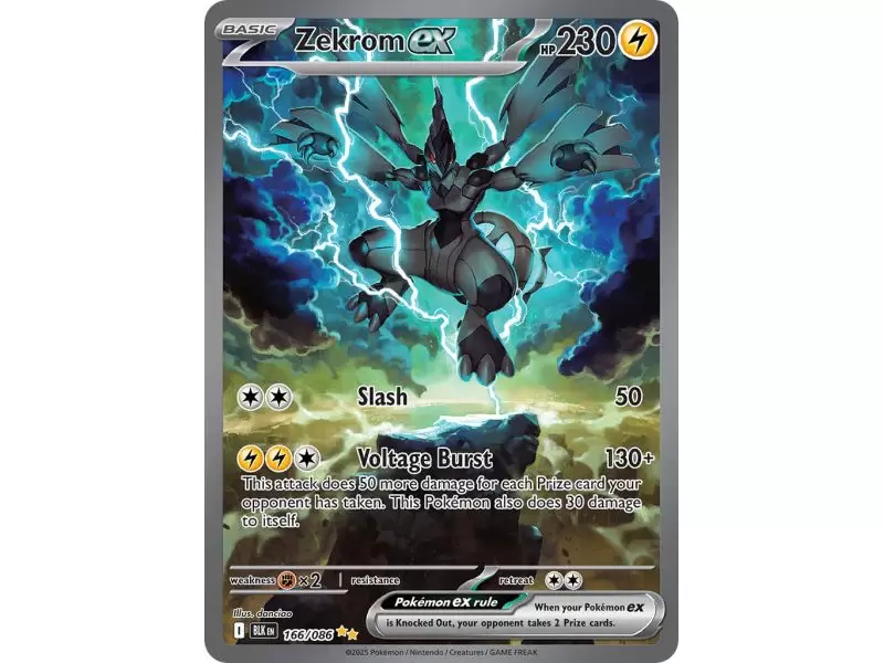 Zekrom ex (Special Illustration Rare) – Black Bolt SV10.5 | Carta POKEMON en México