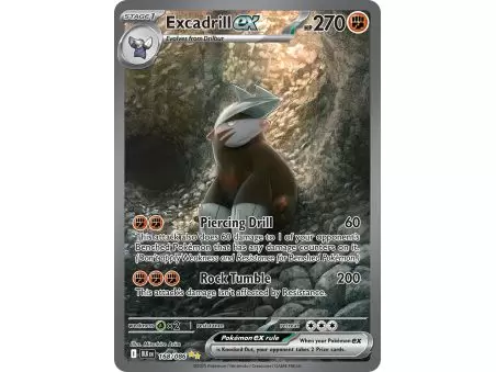 Excadrill ex (Special Illustration Rare) – Black Bolt SV10.5 | Carta POKEMON en México