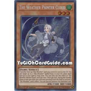 The Weather Painter Cloud (Secret Rare) – Spirit Warriors | Carta YUGIOH en México