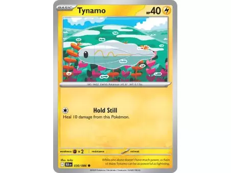 Tynamo (Common/Reverse Holofoil) – Black Bolt SV10.5 | Carta POKEMON en México