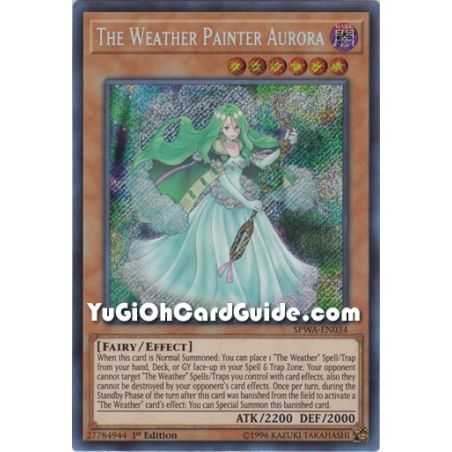 The Weather Painter Aurora (Secret Rare) – Spirit Warriors | Carta YUGIOH en México