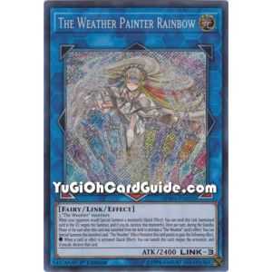 The Weather Painter Rainbow (Secret Rare) – Spirit Warriors | Carta YUGIOH en México