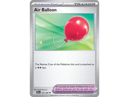 Air Balloon (Uncommon/Reverse Holofoil) – Black Bolt SV10.5 | Carta POKEMON en México