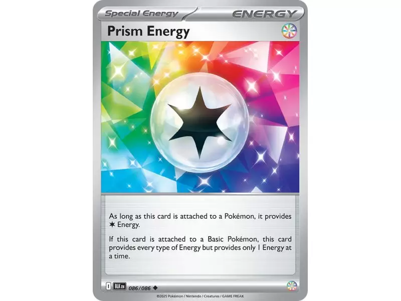 Prism Energy (Uncommon/Reverse Holofoil) – Black Bolt SV10.5 | Carta POKEMON en México
