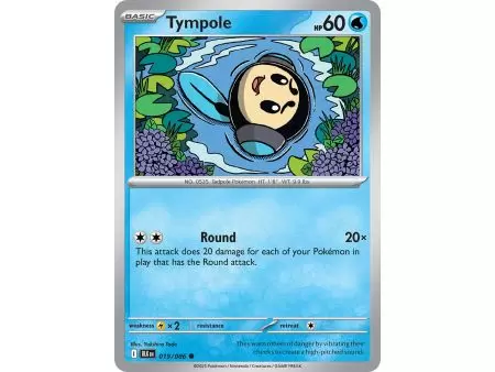 Tympole (Poke Ball Pattern) – Black Bolt SV10.5 | Carta POKEMON en México