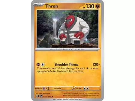 Throh (Poke Ball Pattern) – Black Bolt SV10.5 | Carta POKEMON en México