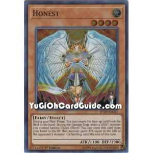 Honest (Super Rare) – Spirit Warriors | Carta YUGIOH en México