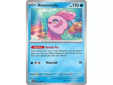 Alomomola (Master Ball Pattern) – Black Bolt SV10.5 | Carta POKEMON en México