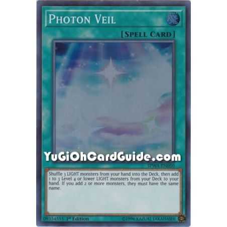 Photon Veil (Super Rare) – Spirit Warriors | Carta YUGIOH en México