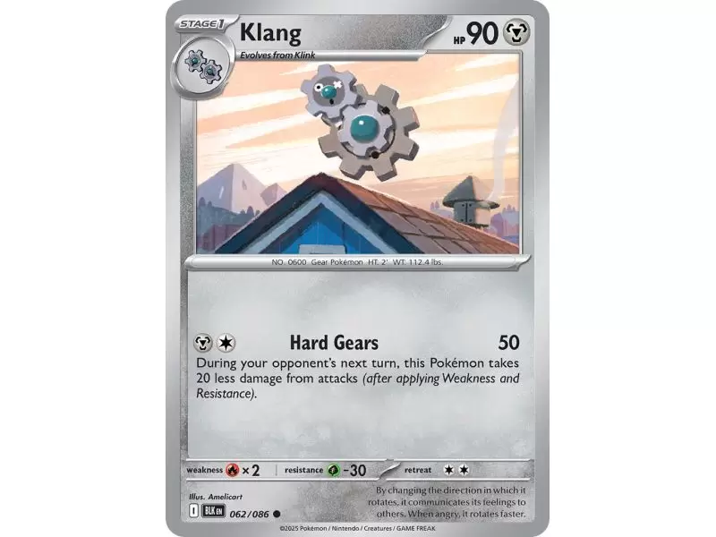 Klang (Master Ball Pattern) – Black Bolt SV10.5 | Carta POKEMON en México