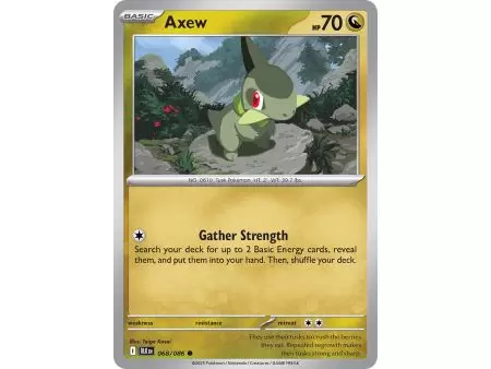 Axew (Master Ball Pattern) – Black Bolt SV10.5 | Carta POKEMON en México