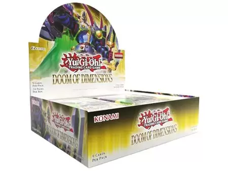 Doom of Dimensions Booster Box