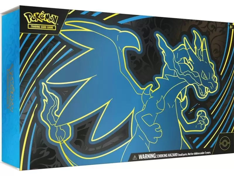 Mega Charizard X Ex Ultra Premium Collection