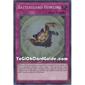 Battleguard Howling (Super Rare) – Spirit Warriors | Carta YUGIOH en México
