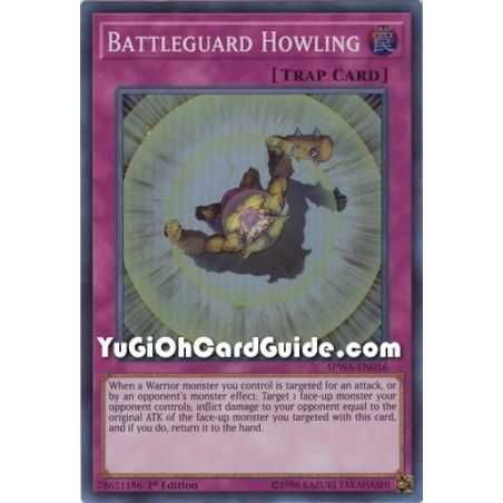 Battleguard Howling (Super Rare) – Spirit Warriors | Carta YUGIOH en México