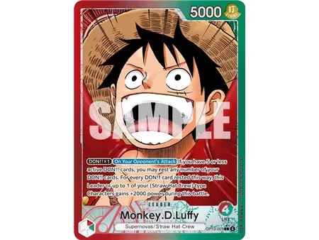 Monkey.D.Luffy (Alternate Art)
