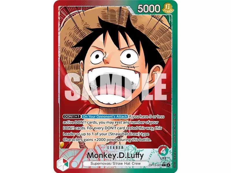 Monkey.D.Luffy (Alternate Art)