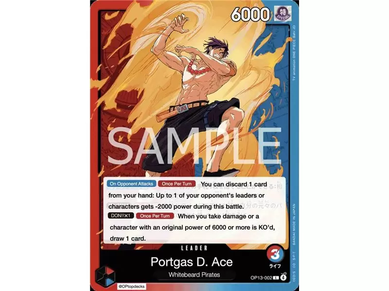 Portgas.D.Ace (Leader)